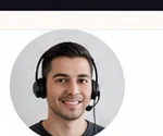 Técnico de soporte disponible para guiar la conexión